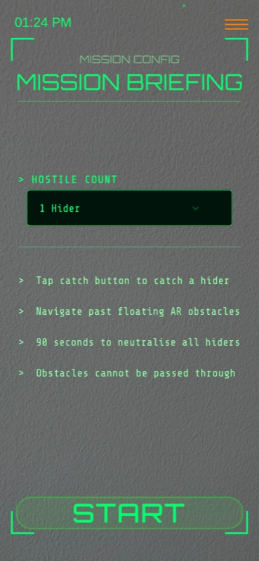 AR Hide and Seek screenshot 2