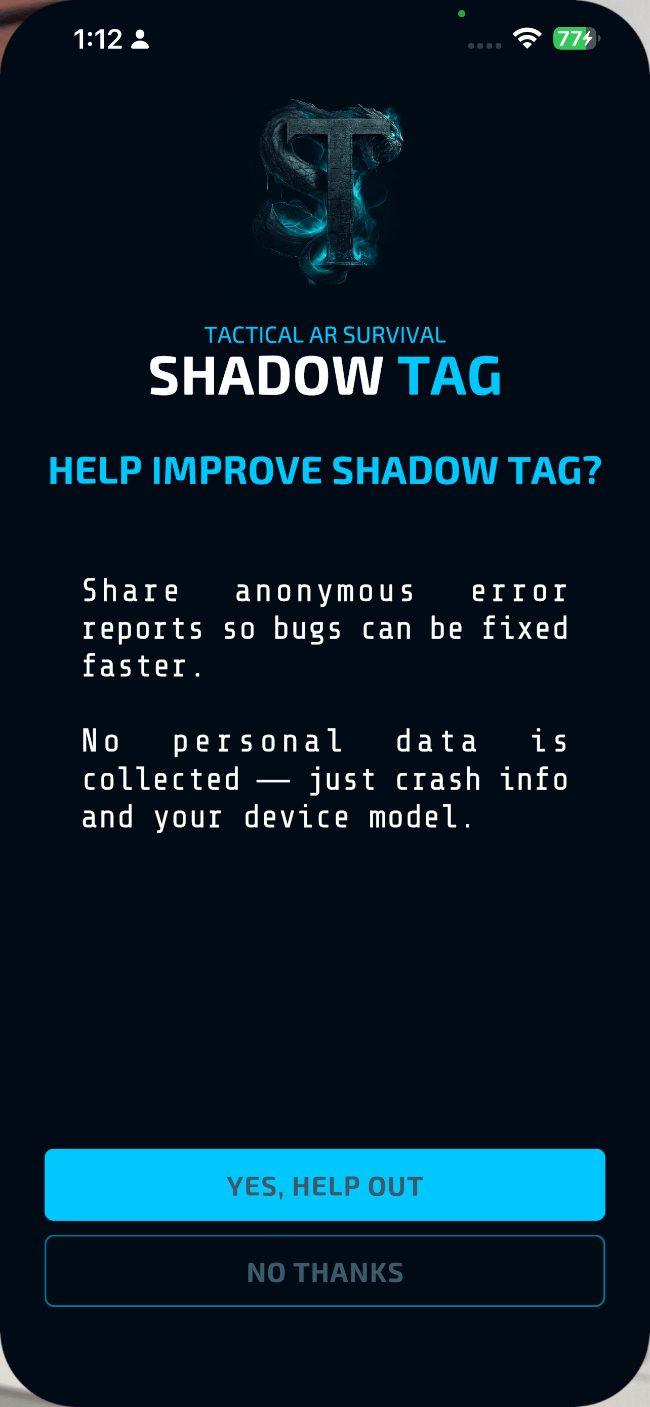 AR Shadow Tag screenshot 2