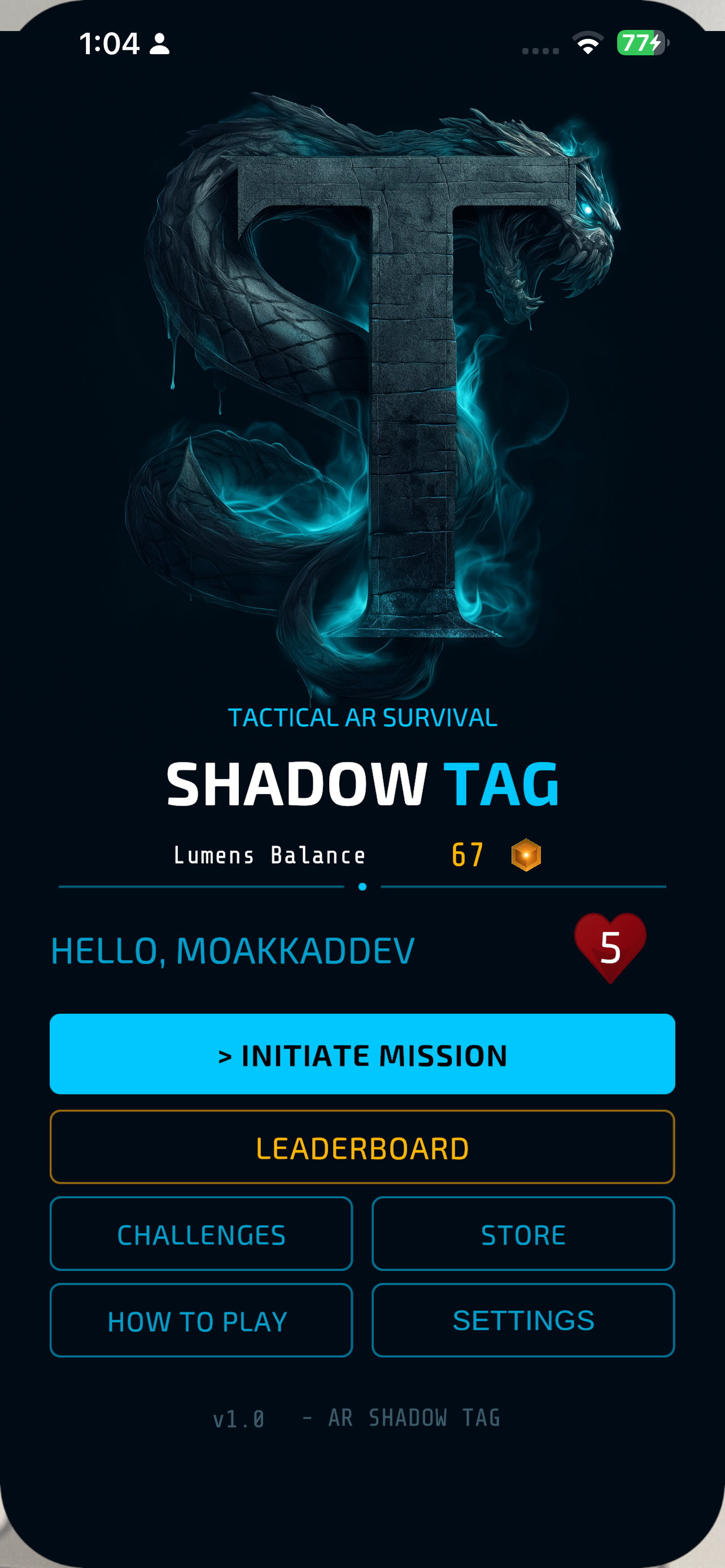 AR Shadow Tag screenshot 4