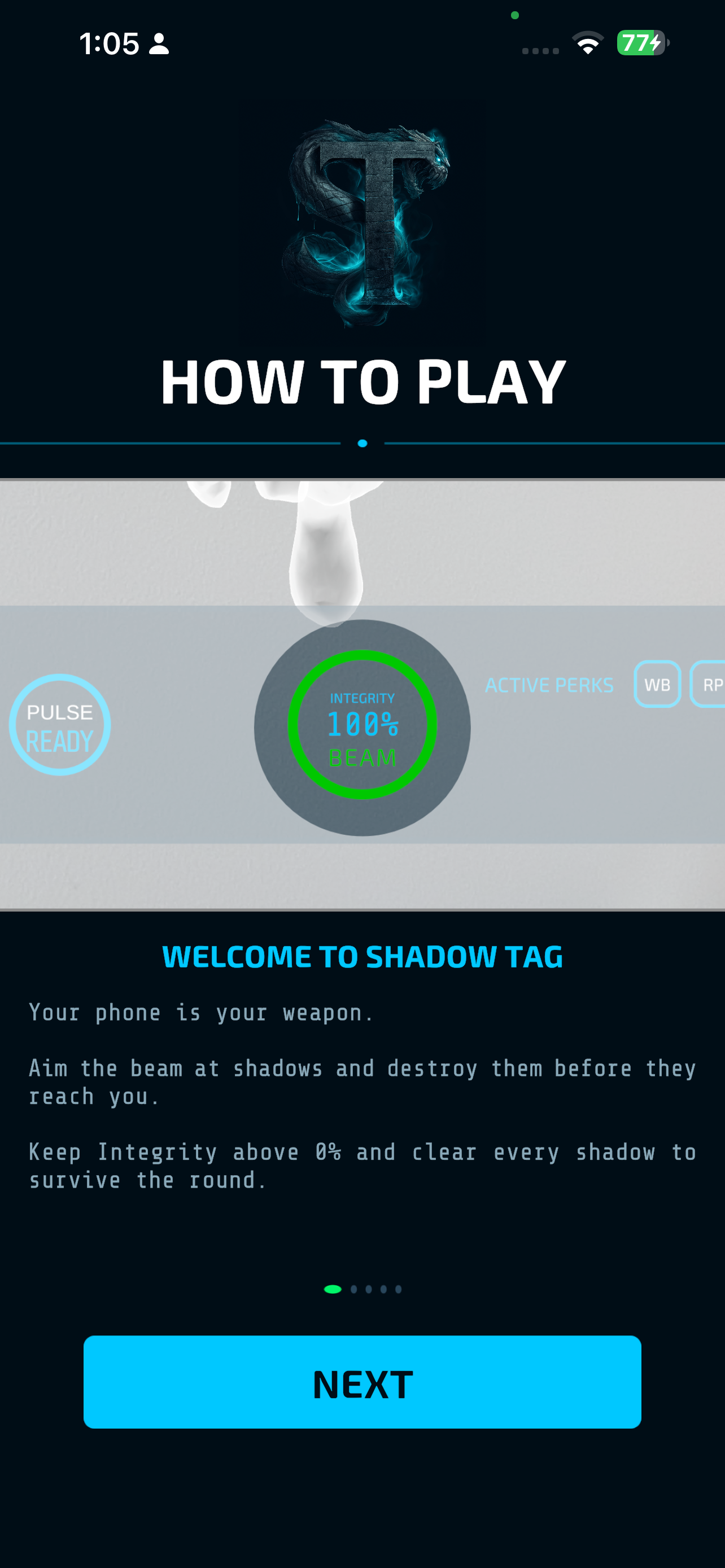AR Shadow Tag screenshot 5