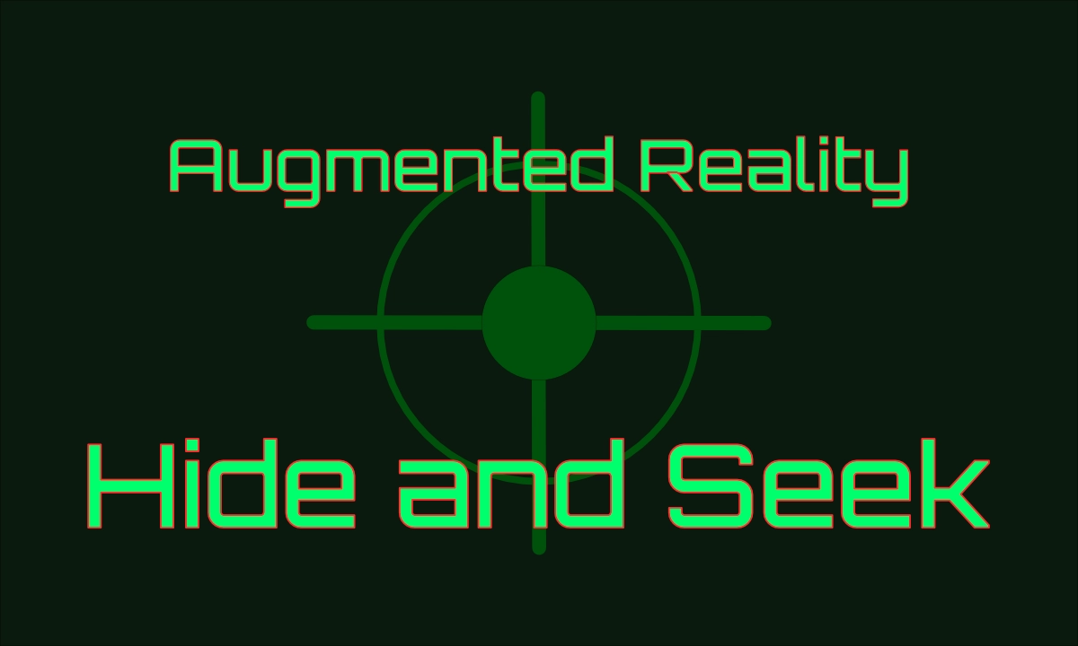 AR Hide and Seek — augmented reality iOS game using LiDAR and ARKit