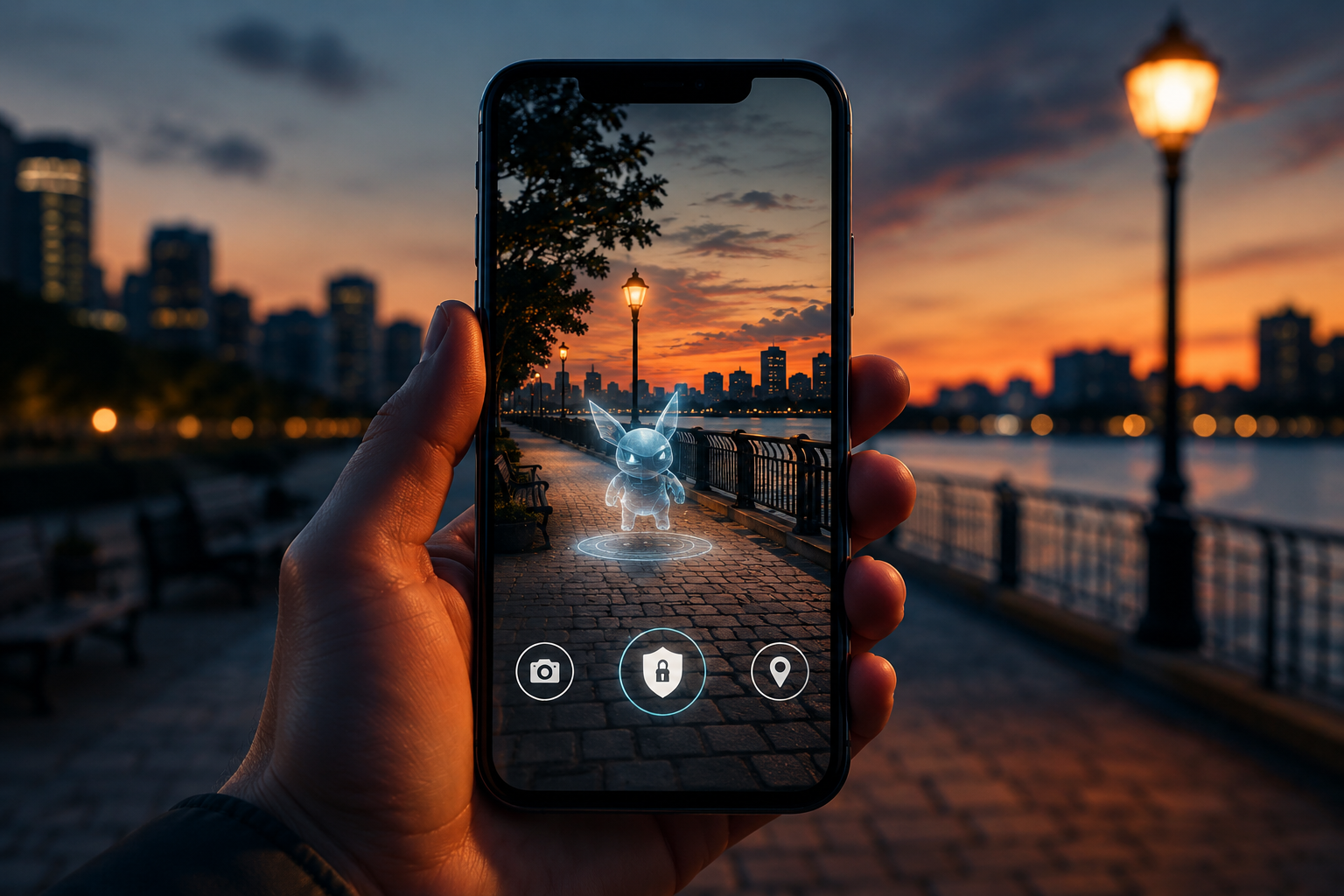 How AR Games Use Your Camera and Location (Without Compromising Privacy)