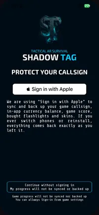 AR Shadow Tag screenshot 1