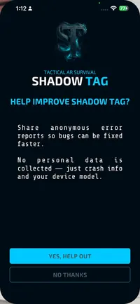 AR Shadow Tag screenshot 2