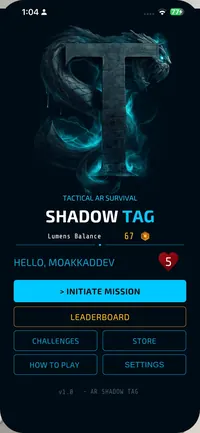 AR Shadow Tag screenshot 4